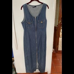 Jean dress
